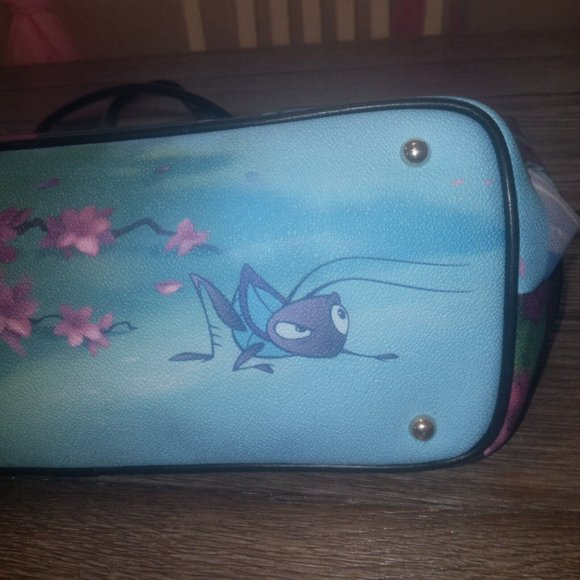 Mulan Disney Dooney & Bourke Dream Big Princess Collection 20th Anniversary Tote - Picture 10 of 11